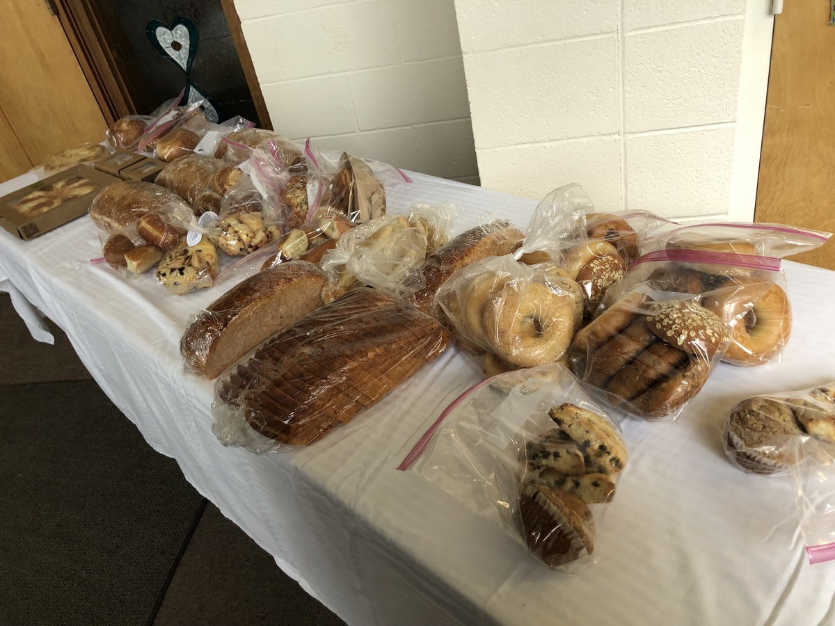 Food Pantry DoughNation From Panera Bread