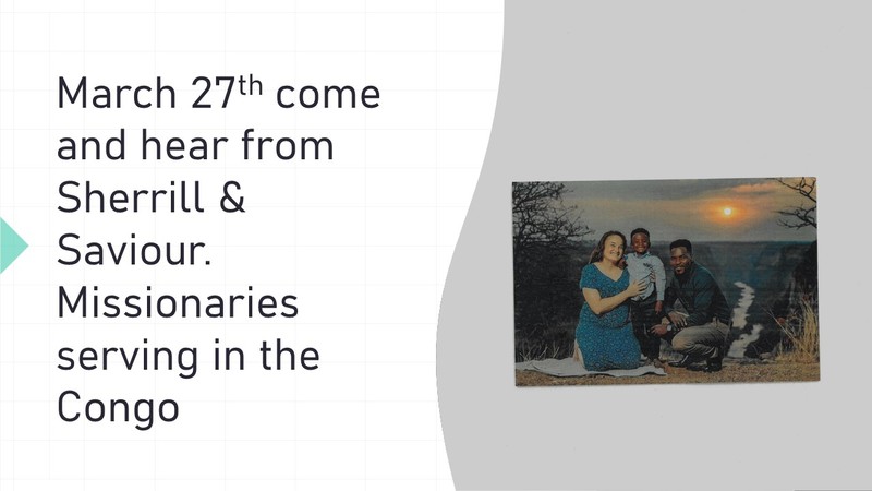 Missionaries to Congo - Saviour & Sherrill Koanga