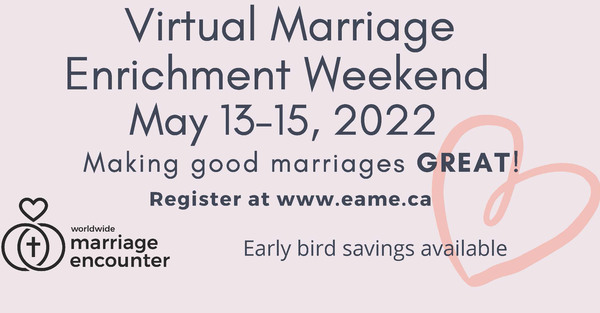 Virtual Marriage Encounter Weekend
