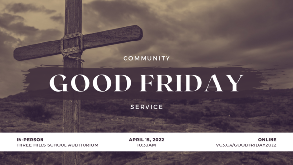 Community Good Friday Service