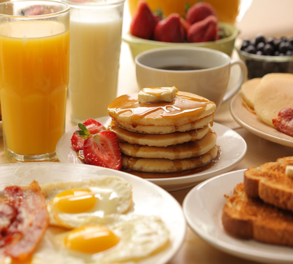 Easter Breakfast