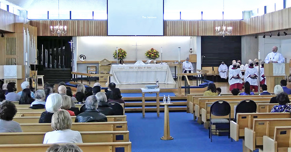 Service of Baptism and Confirmation