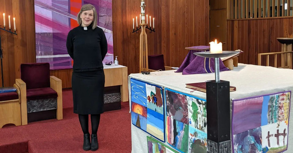 Induction Service of the Rev. Maddie Urion