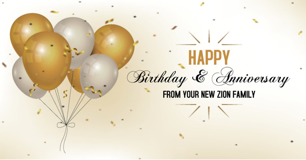 April Birthdays & Anniversaries