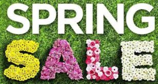 Spring Craft & Bake Sale