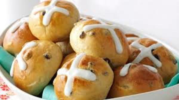 Hot Cross Buns
