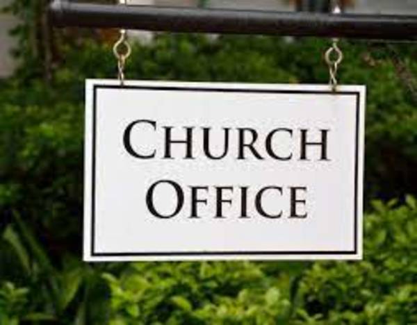 Parish Office Hours