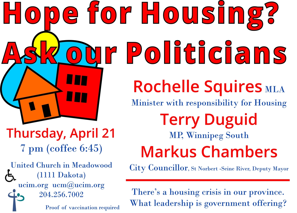 Hope for Housing? Holy Trinity Church