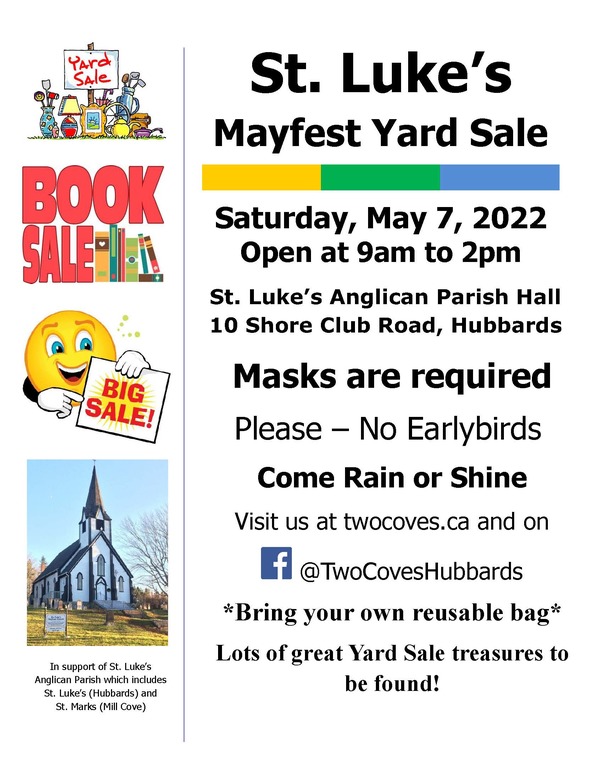 Mayfest Yard Sale