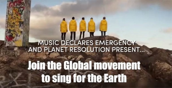 Sing for the Earth #Resolution Song