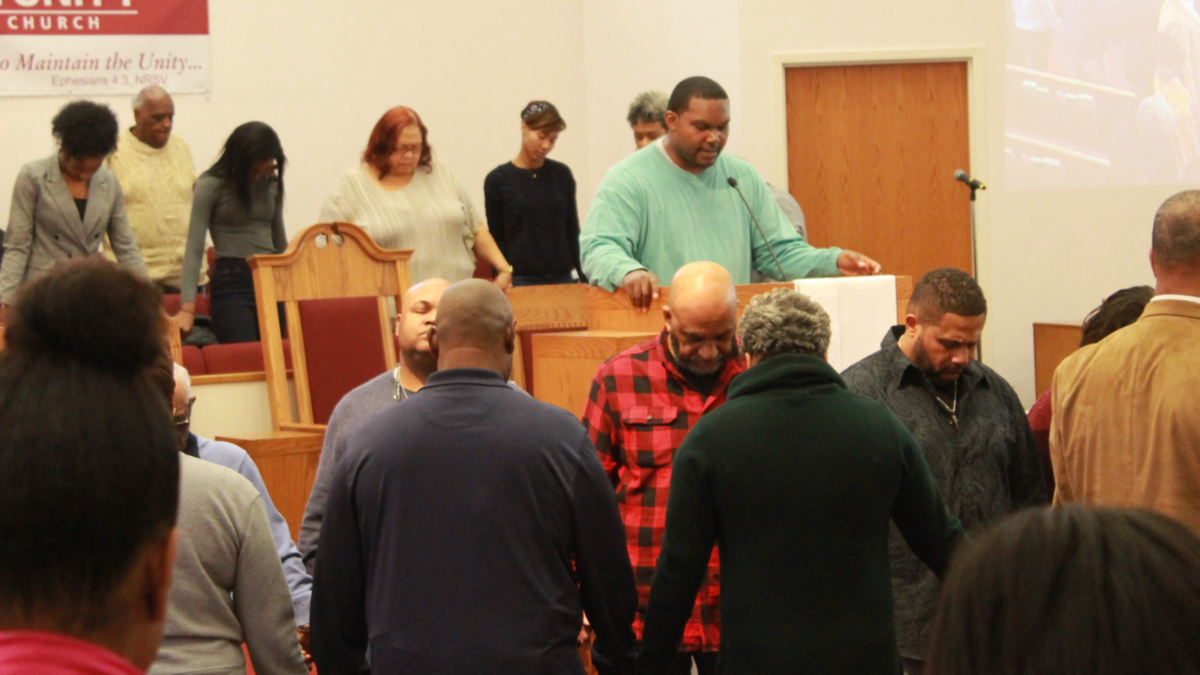 Spirit of Unity Baptist Church cover