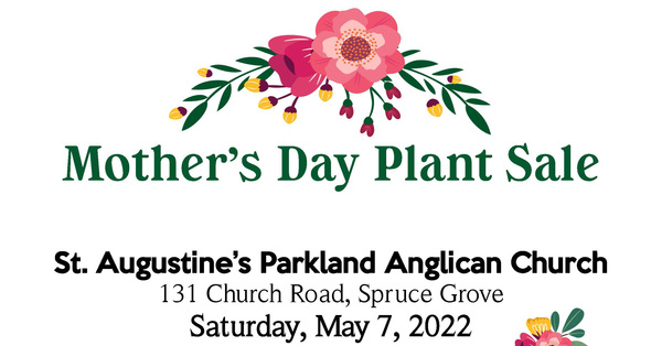 St. Augustine's Parkland Annual Plant Sale