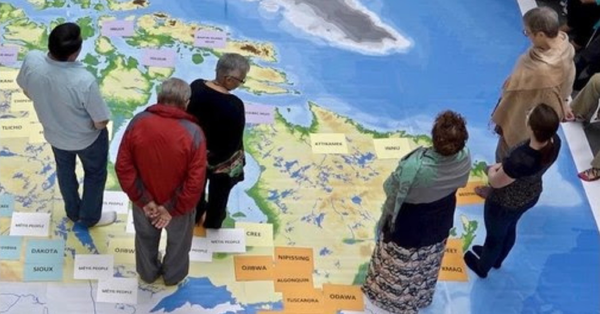 Mapping the Ground We Stand On
