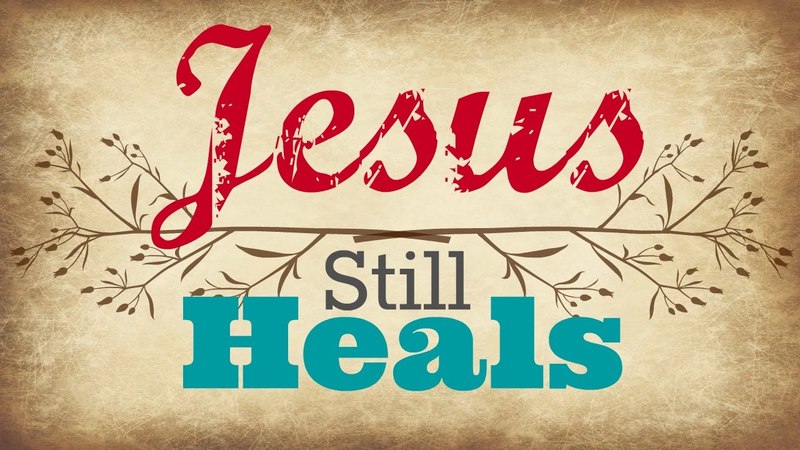 "Jesus Heals"