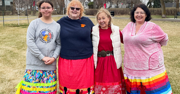 Reconciliation Team Raises Awareness for Missing and Murdered Indigenous People