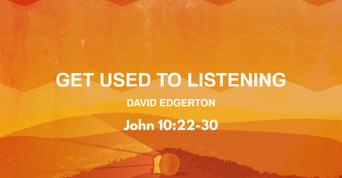 Talk "Get Used to Listening" image