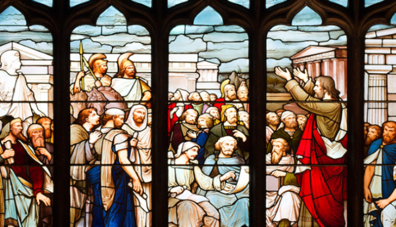 Paul's Sermon at Athens