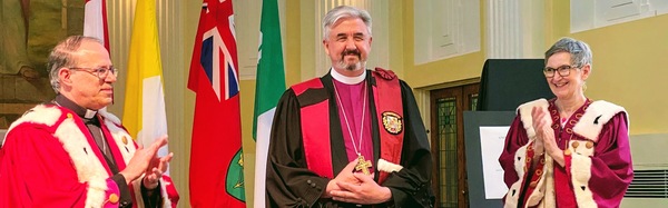 Congratulations Bishop Shane on Honorary Doctorate