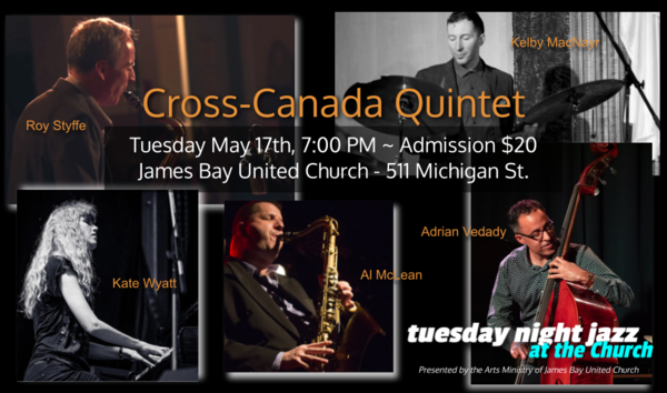 Cross Canada Quintet 