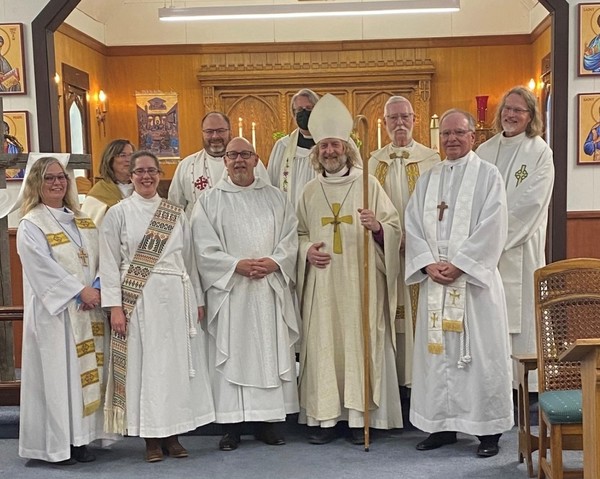 The Rev. Dean Hartung