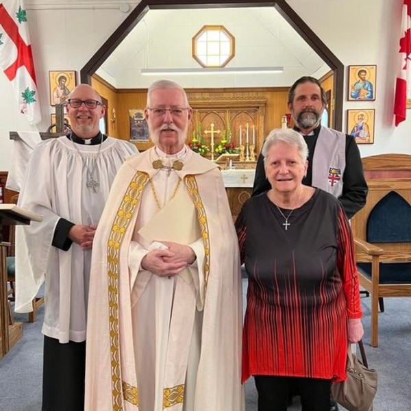 Retirement of The Rev. Gordon Cranch