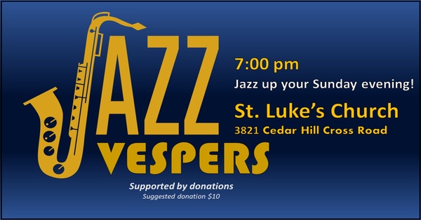 Jazz Vespers at St. Luke's Church