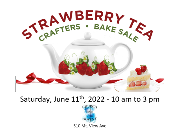 Strawberry Tea & Craft Sale