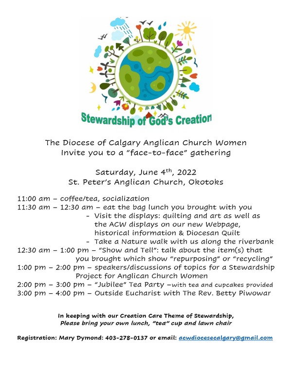 ACW "Face-to-Face" Gathering