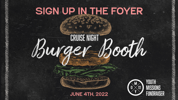 Cruise Night Burger Booth