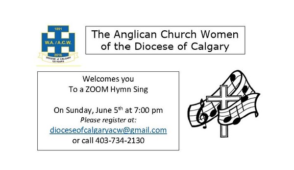 ACW Zoom Hymn Sing
