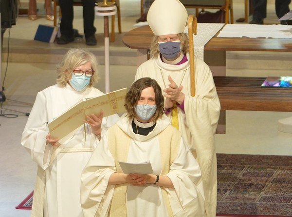 Installation of The Rev. Nicole Janelle 