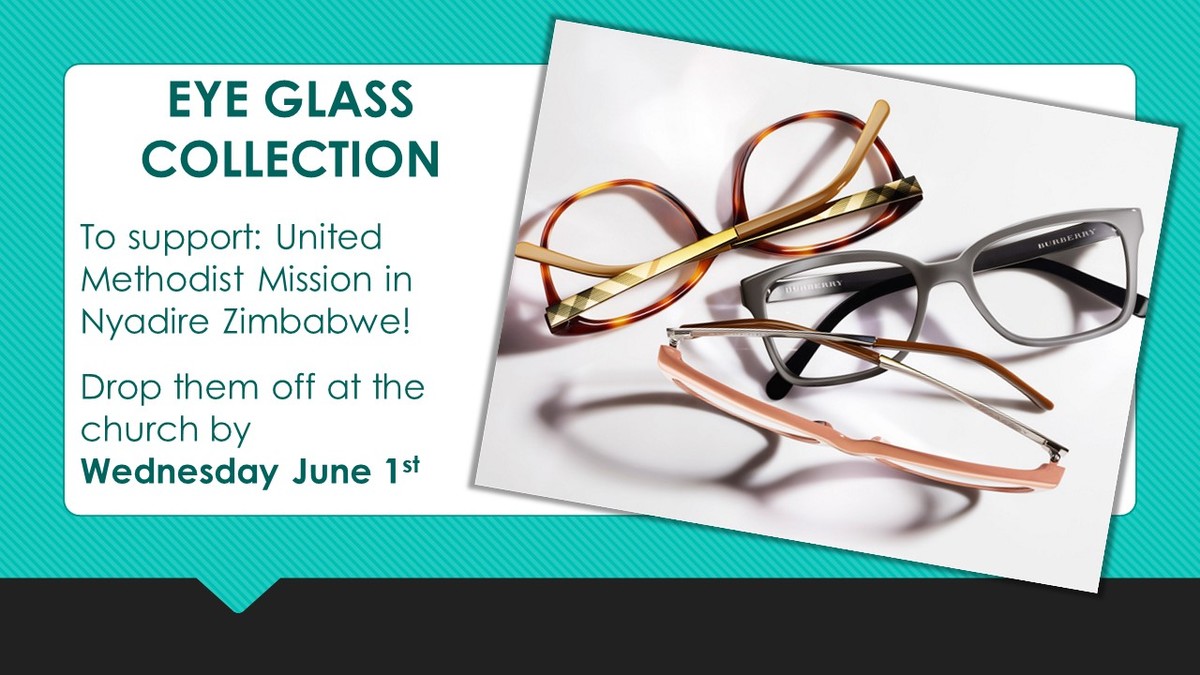 Used Eyeglass Collection Missions Stone UMC