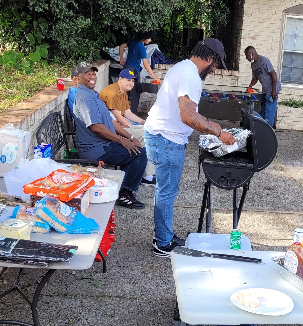A Few Pictures from the Men's Cookout, Horseshoes, and More | Men ...