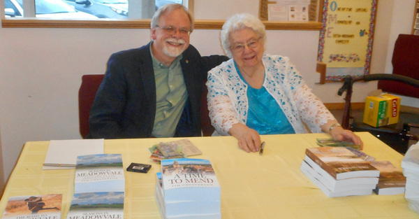 St. Margaret's Authors Hold Joint Book Launch