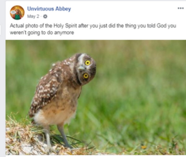 Actual photo of the Holy Spirit...that thing you said you wouldn't do.