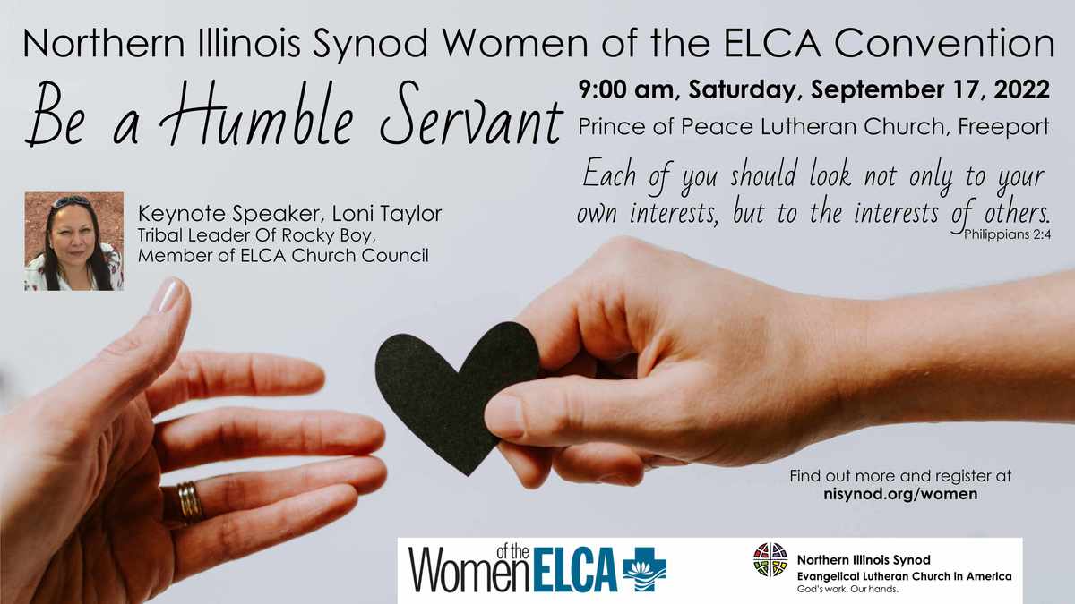 2022 NIS Women of the ELCA Convention NIS Women Northern Illinois Synod