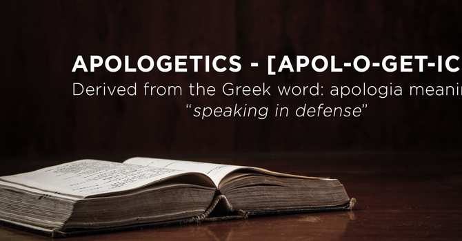 Apologetics