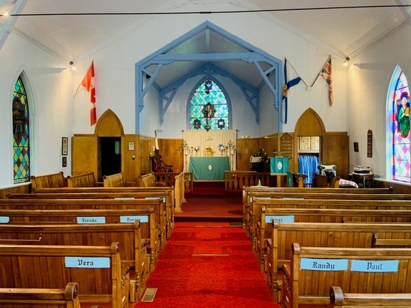 St. Edward the Confessor Anglican Church, Clementsport