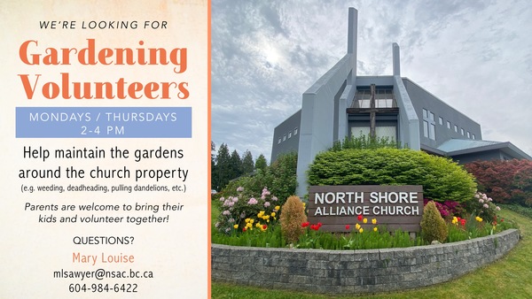 Gardening Volunteers