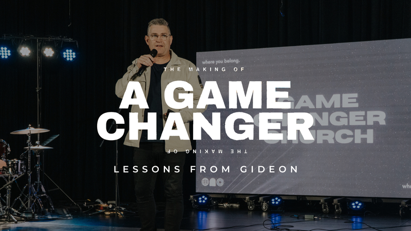 THE MAKING OF A GAME CHANGER