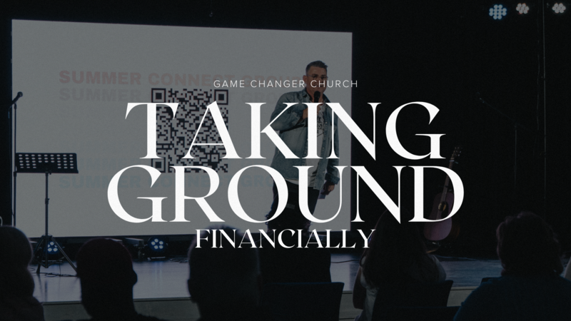 TAKING GROUND FINANCIALLY