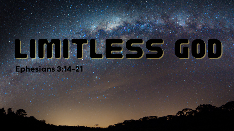 Limitless God