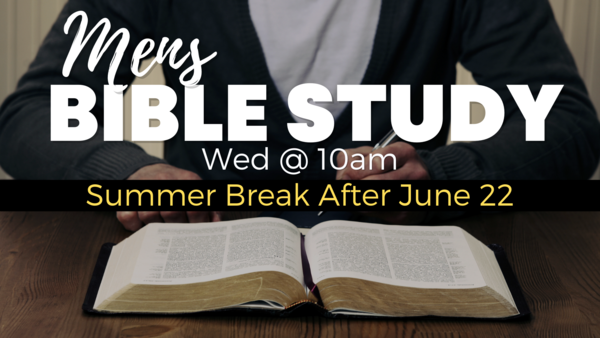 Men's Bible Study