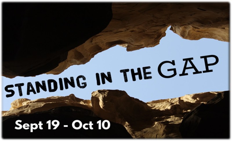 Standing in the Gap