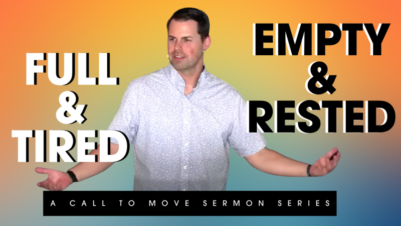 Full & Tired or Empty & Rested