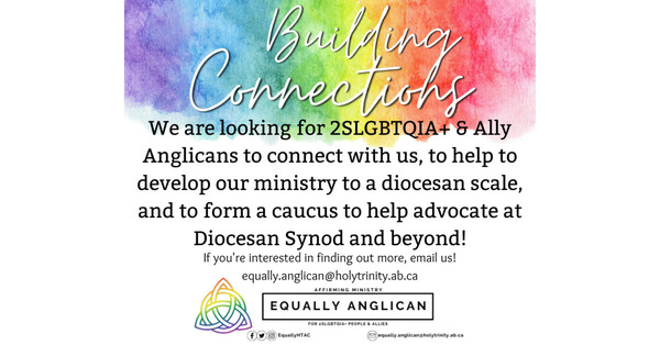 Open and Inclusive Equally Anglican Ministry Making Connections