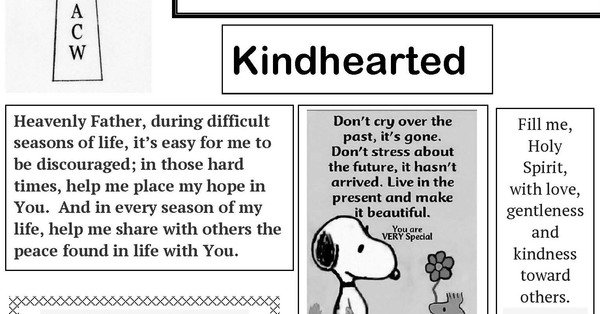 June Issue of ACW Newsletter In Touch