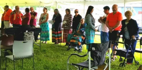 Neighbouring Parishes Worship Together on National Indigenous Day of Prayer