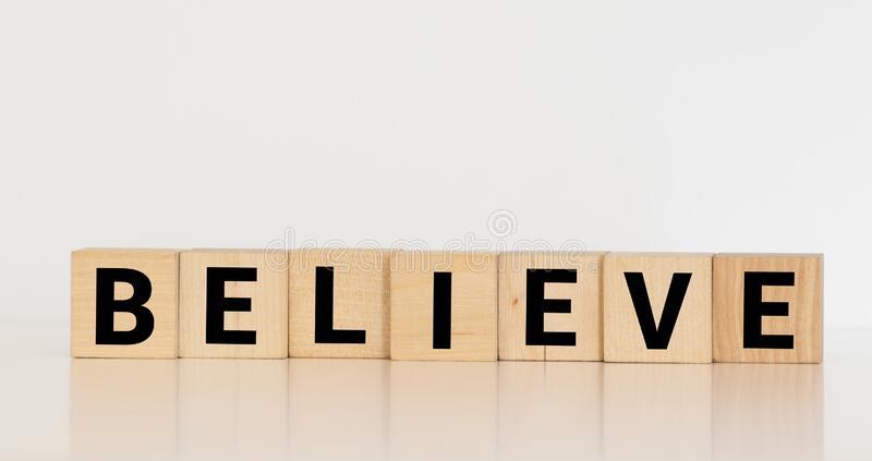 "Believe The Word"