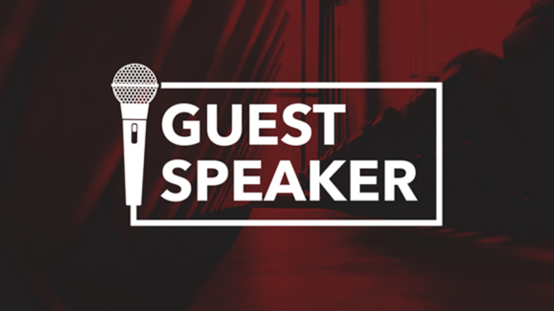 Guest Speaker